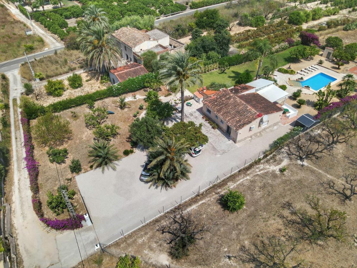 Vila Mi Tiempo Muntanya la Sella Exteriér fotografie